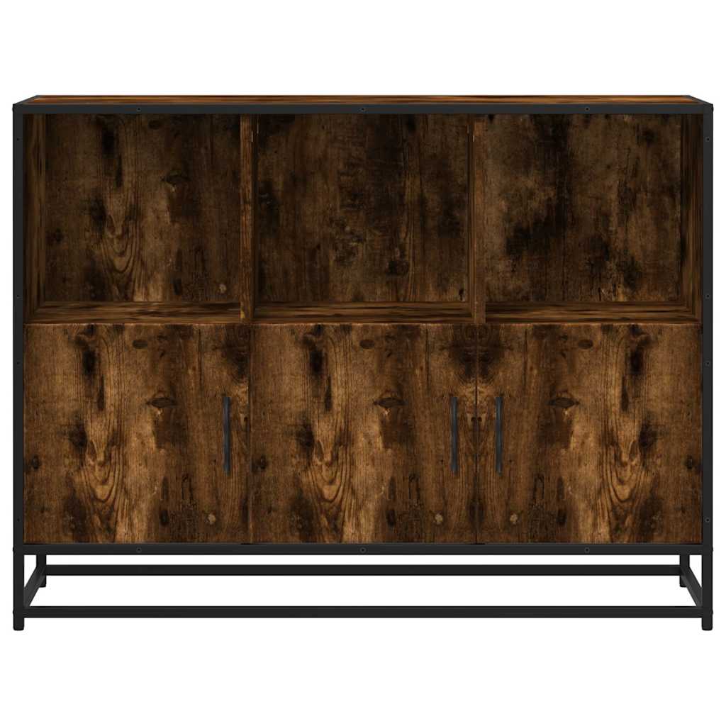 Skænk røget eg 100x35x76 cm træmateriale