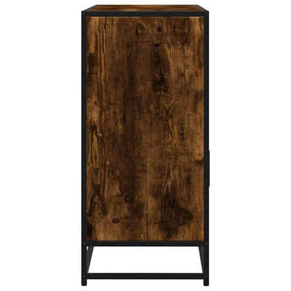 Skænk røget eg 100x35x76 cm træmateriale
