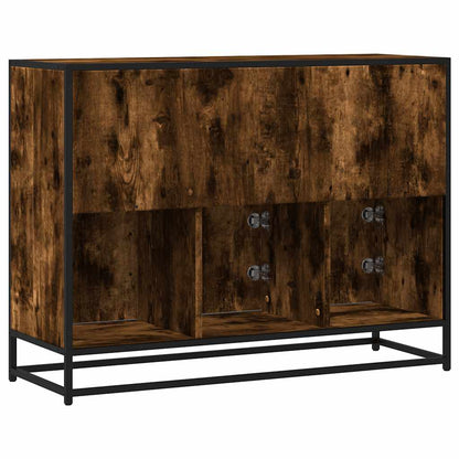 Skænk røget eg 100x35x76 cm træmateriale