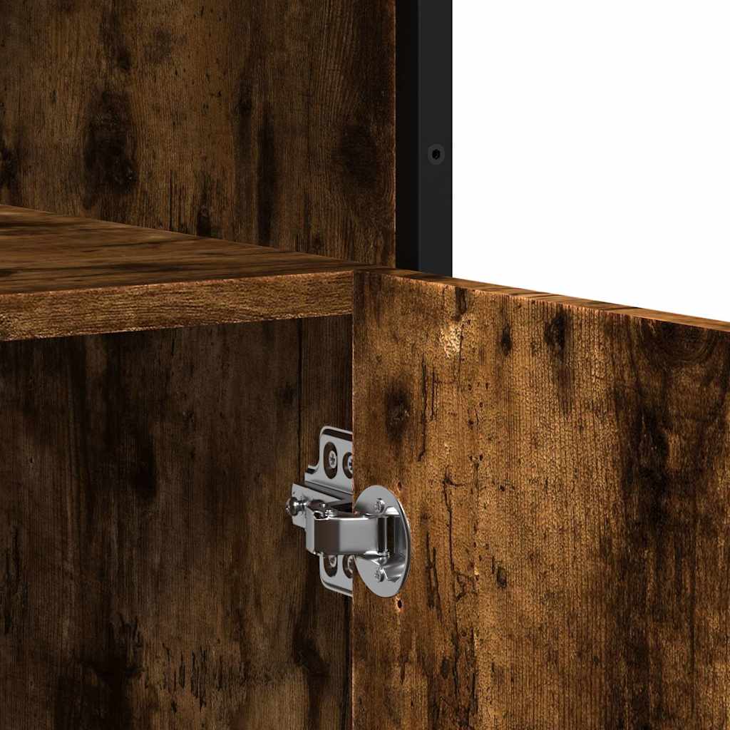 Skænk røget eg 100x35x76 cm træmateriale