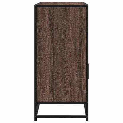 Skænk Brun Eg Look 100x35x76 cm Træmateriale