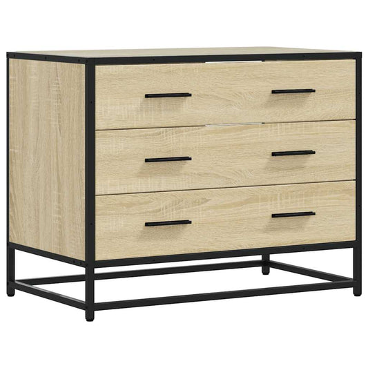 Kommode Sonoma Eg 70x41x56 cm Træmateriale