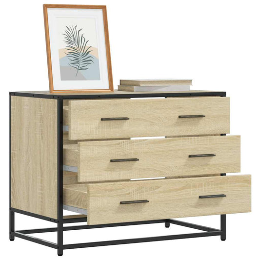 Kommode Sonoma Eg 70x41x56 cm Træmateriale