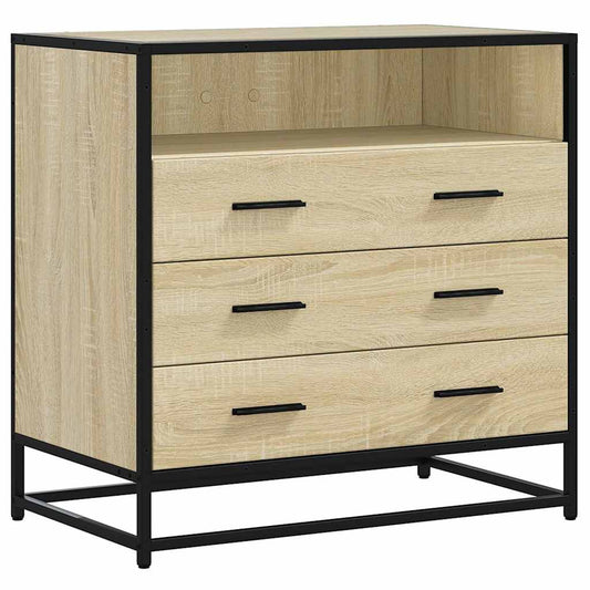 Kommode Sonoma Eg 70x41x70 cm Træmateriale