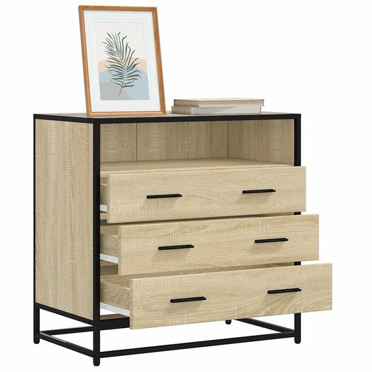Kommode Sonoma Eg 70x41x70 cm Træmateriale