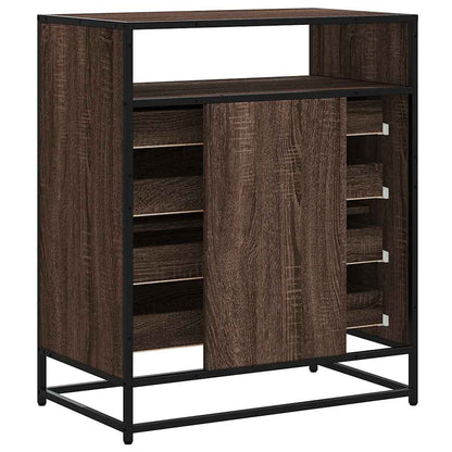 Skuffeskab Brun Eg Look 70x41x83,5cm Træmateriale