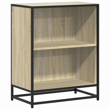 Bücherregal Sonoma-Eiche 60x35x76 cm Holzwerkstoff