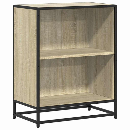 Bücherregal Sonoma-Eiche 60x35x76 cm Holzwerkstoff