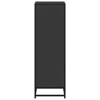 Bücherregal Schwarz 40x35x107,5 cm Holzwerkstoff