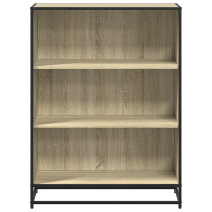 Bücherschrank Sonoma-Eiche 80,5x35x107,5 cm Holzwerkstoff