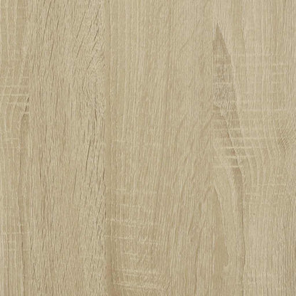 Bücherschrank Sonoma-Eiche 80,5x35x107,5 cm Holzwerkstoff