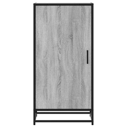 Schuhregal Grau Sonoma 48x38x97,5 cm Holzwerkstoff