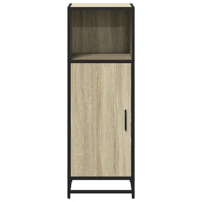 Badeværelsesskab Sonoma Eg 35x37,5x100 cm Træ Materiale