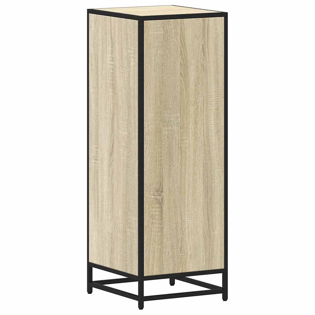 Badeværelsesskab Sonoma Eg 35x37,5x100 cm Træ Materiale