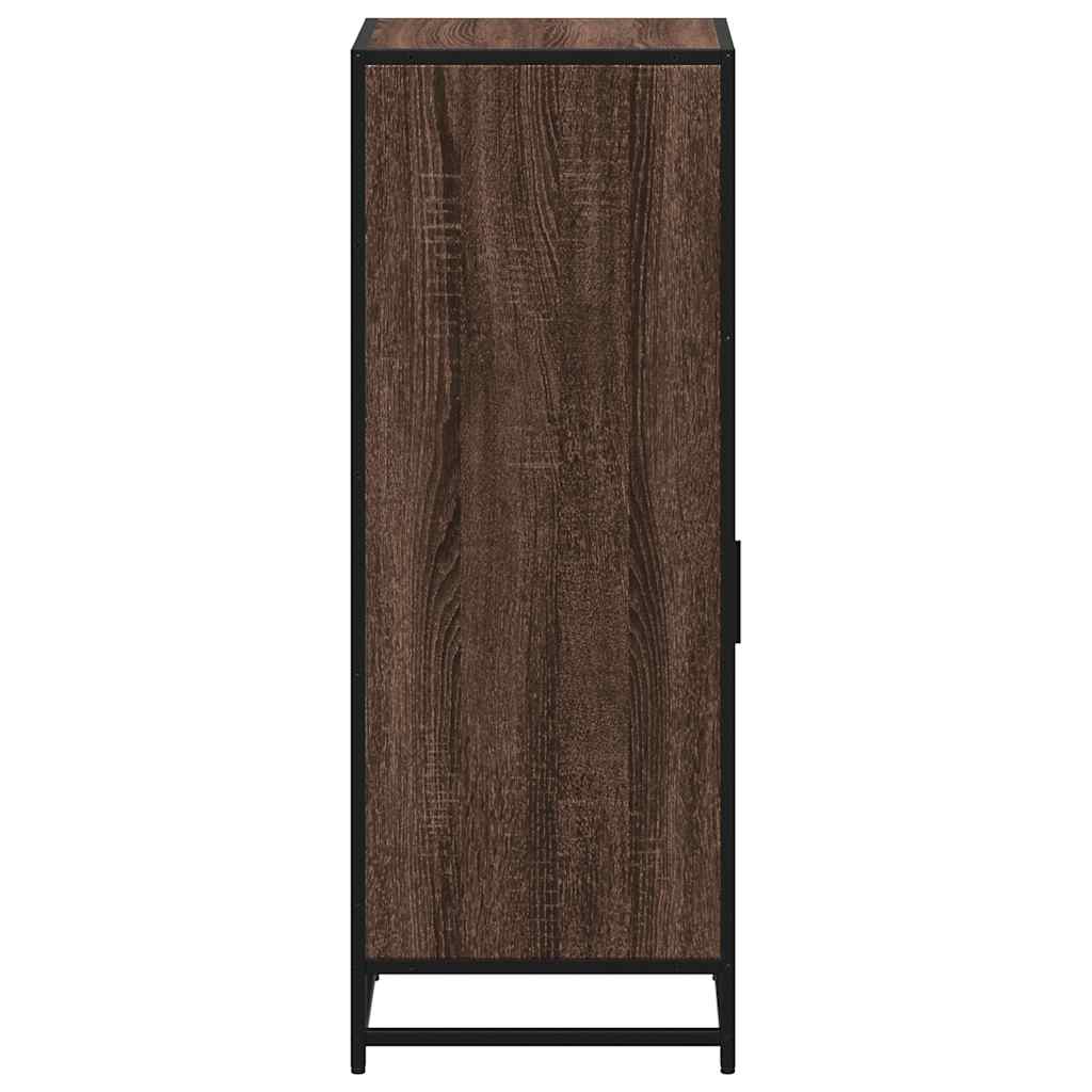 Badeværelsesskab Brun Eg Look 35x37,5x100 cm Træmateriale