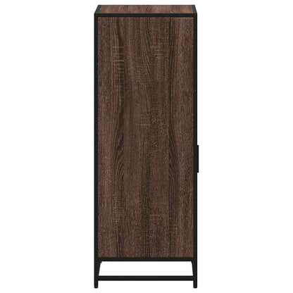 Badeværelsesskab Brun Eg Look 35x37,5x100 cm Træmateriale
