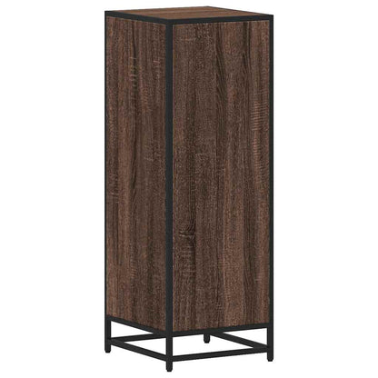Badeværelsesskab Brun Eg Look 35x37,5x100 cm Træmateriale