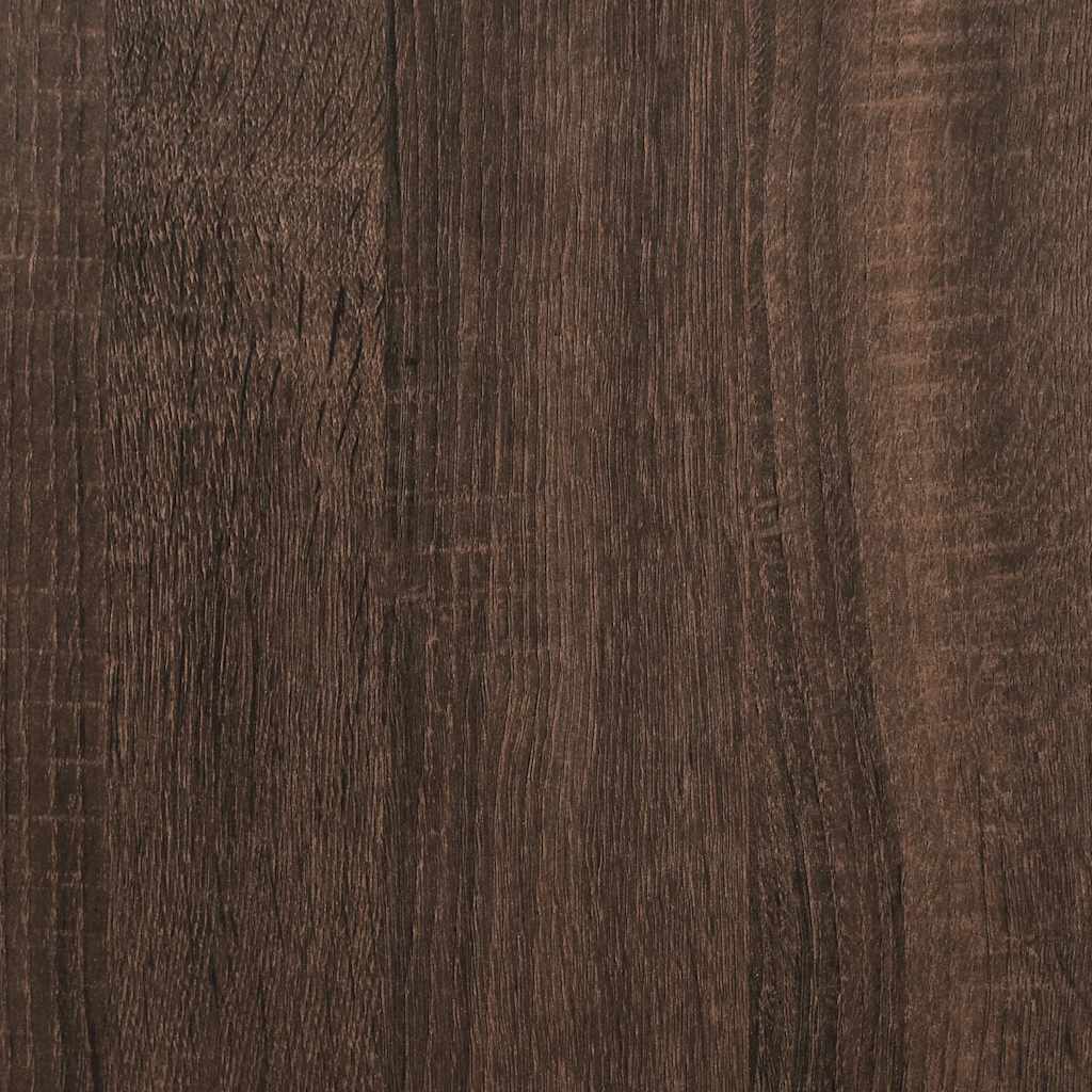 Badeværelsesskab Brun Eg Look 35x37,5x100 cm Træmateriale
