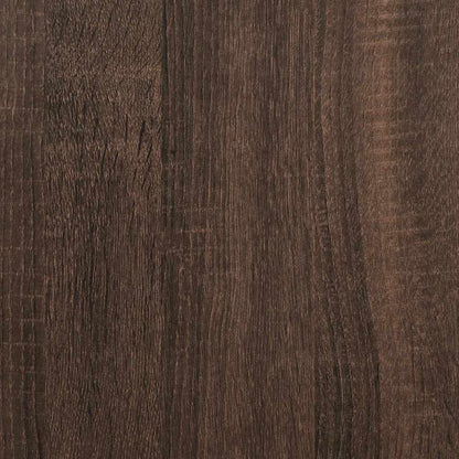 Badeværelsesskab Brun Eg Look 35x37,5x100 cm Træmateriale