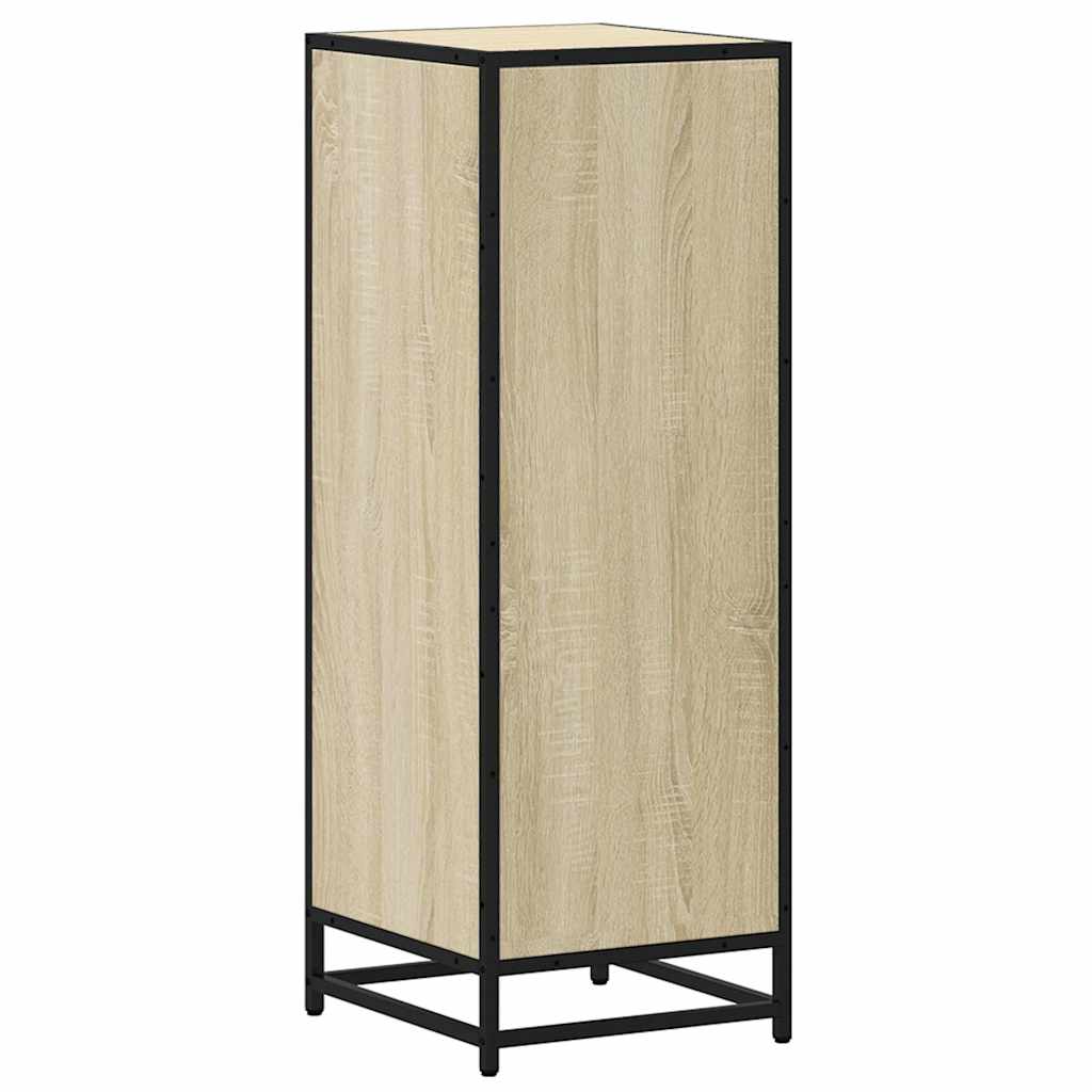 Badeværelsesskab Sonoma Eg 35x37,5x100 cm Træ Materiale