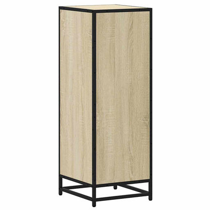Badeværelsesskab Sonoma Eg 35x37,5x100 cm Træ Materiale