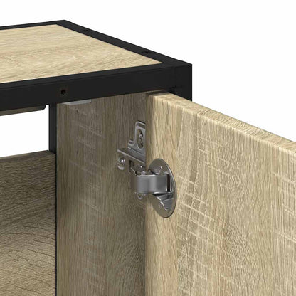 Badezimmer-Spiegelschrank Sonoma-Eiche 65 x 20 x 60 cm Holzwerkstoff