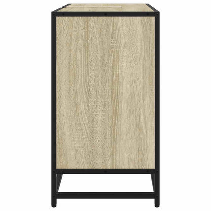 Badeværelsesskab Sonoma Eg 65x33x60 cm Træ Materiale