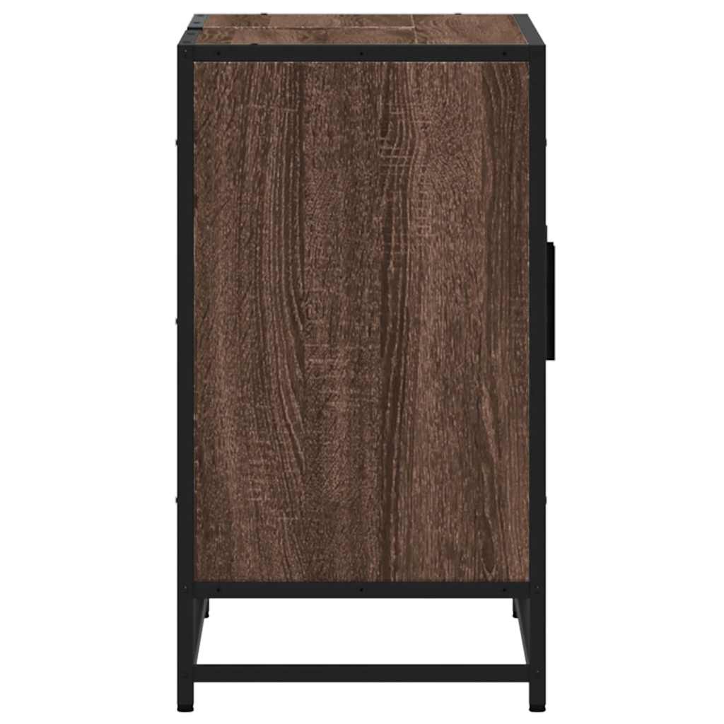 Håndvask Skab Brun Eg Look 90x33x60 cm