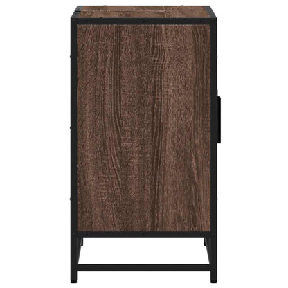 Håndvask Skab Brun Eg Look 90x33x60 cm