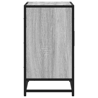 Håndvask Skab Grå Sonoma 65x33x60 cm Træ Materiale