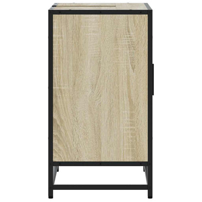 Badeværelsesskab Sonoma Eg 65x33x60 cm Træ Materiale
