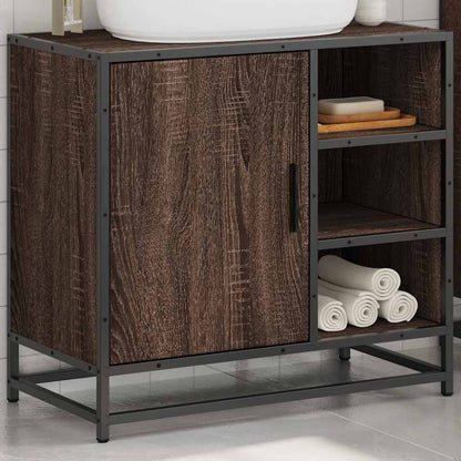 Håndvask Skab Brun Eg Look 65x33x60 cm