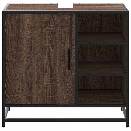 Håndvask Skab Brun Eg Look 65x33x60 cm