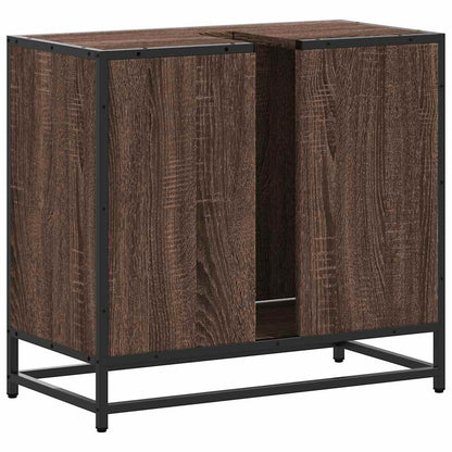 Håndvask Skab Brun Eg Look 65x33x60 cm
