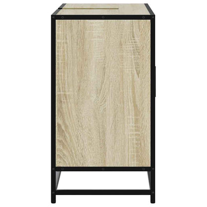 Håndvask underskab Sonoma eg 80x33x60 cm træmateriale
