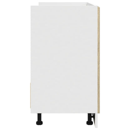 Unterschrank Lyon Sonoma-Eiche 80x46x81,5 cm Holzwerkstoff