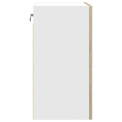Wandschrank Lyon Sonoma-Eiche 50x31x60 cm Holzwerkstoff
