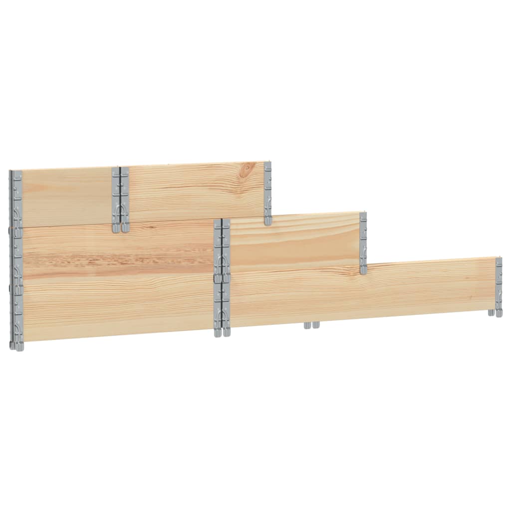 3 etagers højbed 120x80 cm massiv fyrretræ