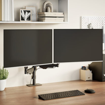 Doppel-Monitorarm für Max 27 Zoll Gasfeder 20 kg