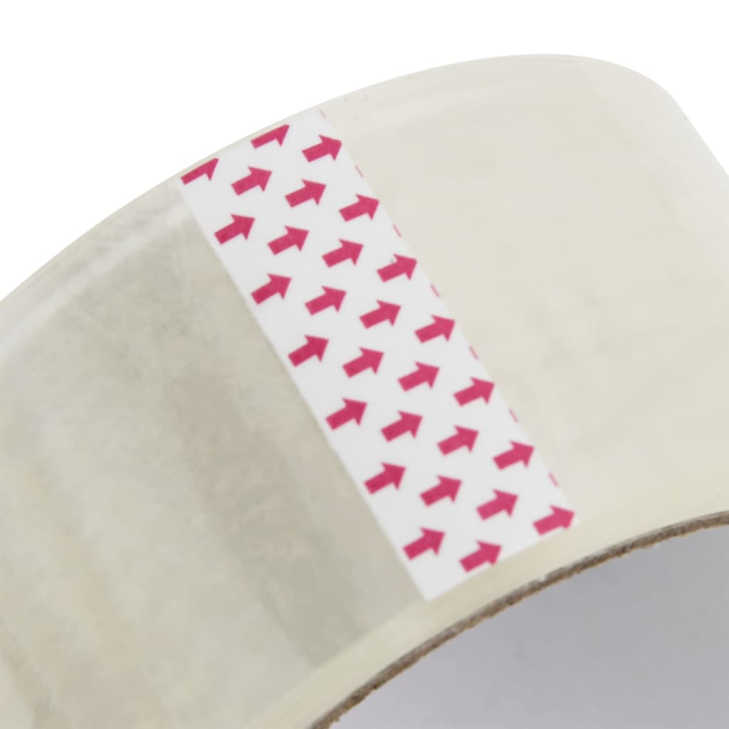 Paketklebeband 72 Stk. Transparent 48 mm x 66 m