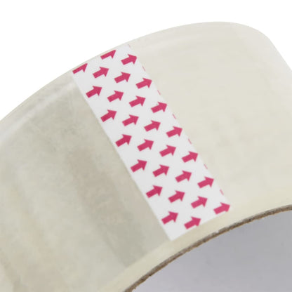 Paketklebeband 72 Stk. Transparent 48 mm x 66 m