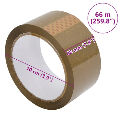 Paketklebeband 36 Stk. Braun 48 mm x 66 m