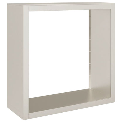 Brennholzregal 100x40x100 cm Wetterfester Stahl