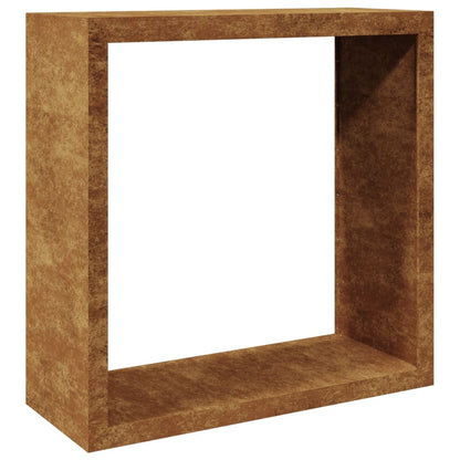 Brennholzregal 100x40x100 cm Wetterfester Stahl