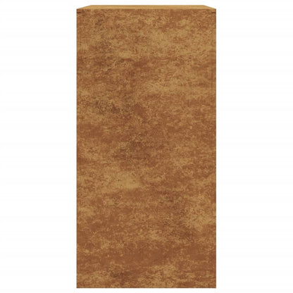 Brennholzregal 60x40x80 cm Wetterfester Stahl