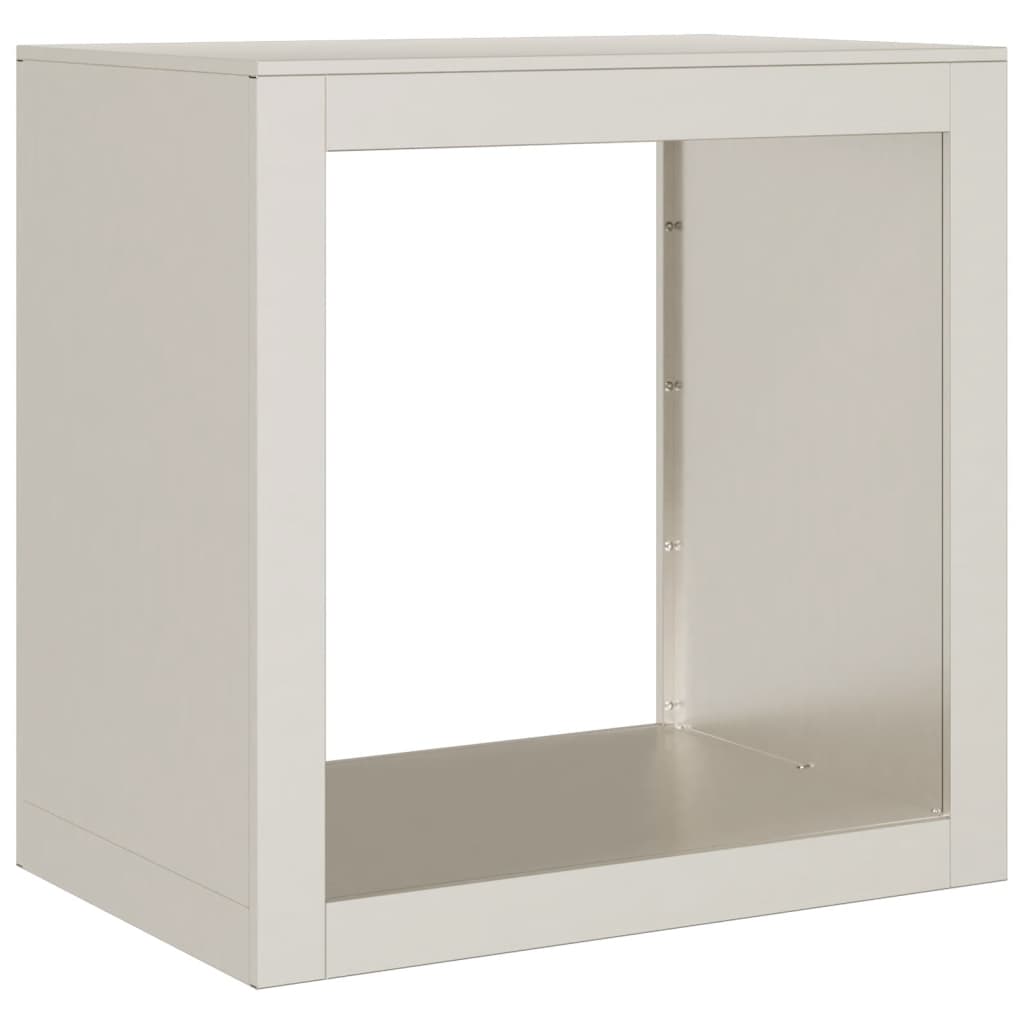 Brennholzregal 60x40x60 cm Wetterfester Stahl
