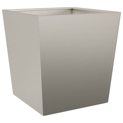 Pflanzkübel 2 Stk. 50x50x50 cm Wetterfester Stahl