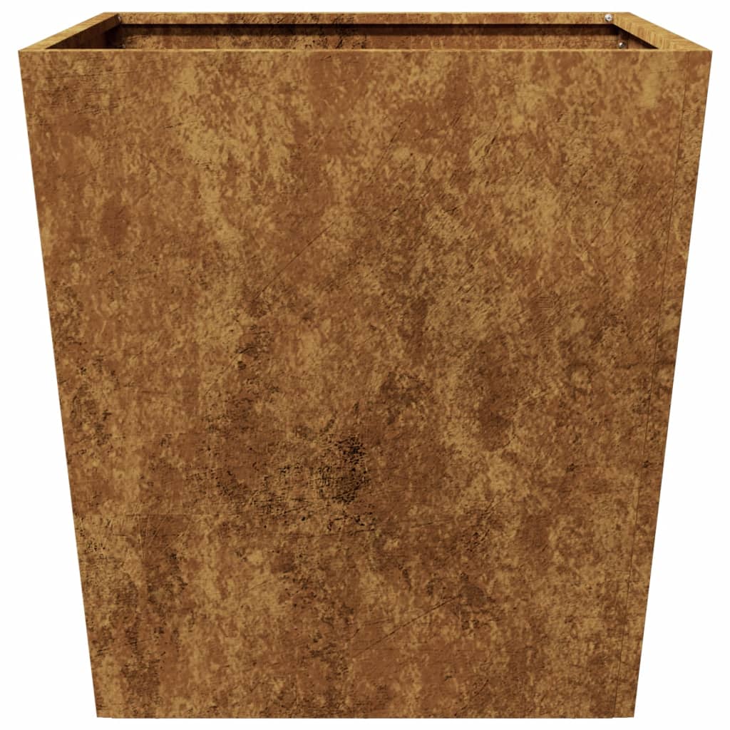 Pflanzkübel 2 Stk. 50x50x50 cm Wetterfester Stahl
