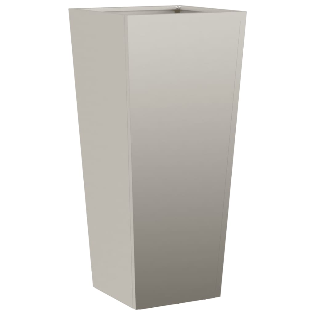 Pflanzkübel 35x35x75 cm Wetterfester Stahl