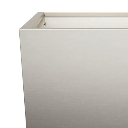 Pflanzkübel 35x35x75 cm Wetterfester Stahl